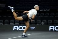 Carlos Alcaraz at the Laver Cup 2025. (Photo: Getty)